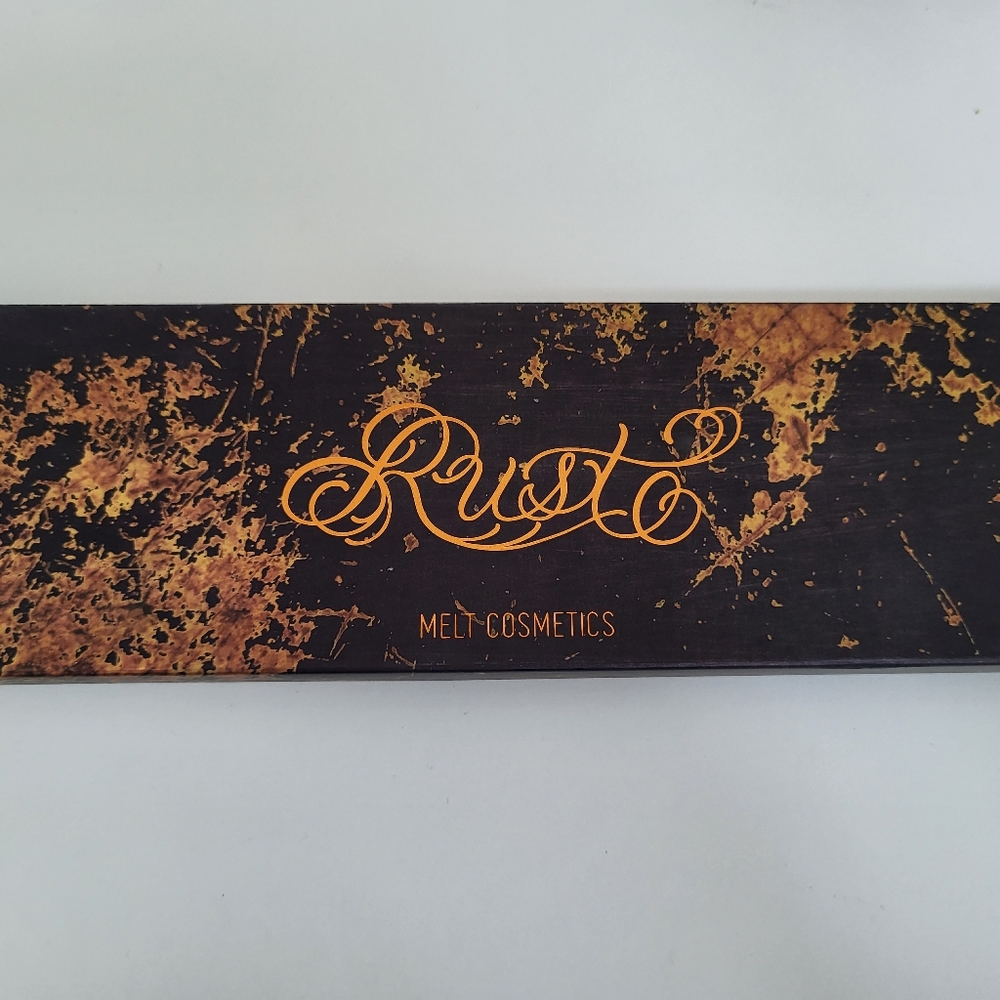 Melt Cosmetics Rust Eyeshadow Palette